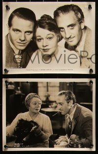 6j1481 FEATHER IN HER HAT 43 8x10 stills 1935 Basil Rathbone w/ Pauline Lord, Rogers & Kerrigan!