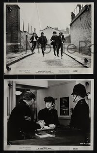 6j1544 HARD DAY'S NIGHT 6 8x10 stills 1964 great images of Beatles Paul, John, Ringo & George!
