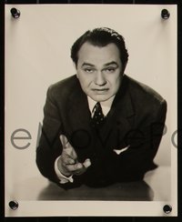 6j1563 I AM THE LAW 4 8.25x10 stills 1938 great images of Edward G. Robinson posing and in scene!