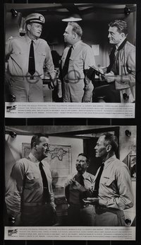 6j1477 IN HARM'S WAY 60 deluxe 8x9.25 stills 1965 Preminger, MANY images of John Wayne, Kirk Douglas!