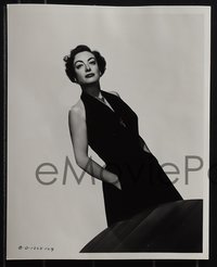 6j1591 JOAN CRAWFORD 3 from 8x9.75 to 7.75x10.75 stills 1920s-1950s portrait images of the star!