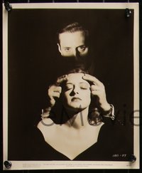 6j1508 MAD DOCTOR 12 8x10 stills 1940 Basil Rathbone, Ellen Drew & Howard in weirdest love triangle!