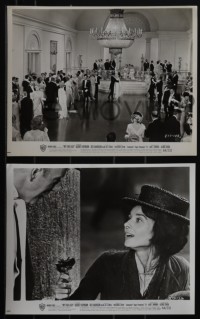 6j1536 MY FAIR LADY 7 8x10 stills 1964 George Cukor, great images of Audrey Hepburn, Rex Harrison!