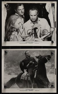 6j1491 ONE EYED JACKS 19 8x10 stills 1959 great images with star & director Marlon Brando!