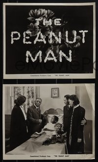 6j1570 PEANUT MAN 4 8x10 stills 1947 Clarence Muse in the title role as George Washington Carver!