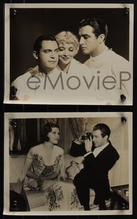 6j1505 ROBERT TAYLOR 13 8x10 stills 1930s-1950s cool portraits of the star from a variety of roles!