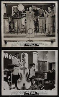 6j1520 WOMAN'S A FOOL 10 8x10 stills 1947 Ida Cox, cool images from the all-black musical comedy!