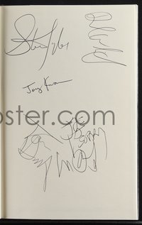 6j0163 WALK THIS WAY signed hardcover book 1997 by Steven Tyler AND the other 4 Aerosmith members!
