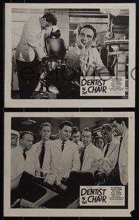 6j1302 DENTIST IN THE CHAIR 8 English FOH LCs 1960 the Carry On Gang, Kenneth Connor, ultra rare!