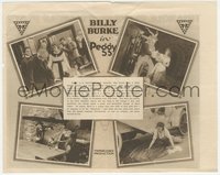6j1258 PEGGY herald 1916 Billie Burke lives with her uncle in Scotland in her 1st movie, ultra rare!
