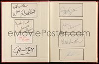 6j0063 CHARLEY VARRICK signed second revised final draft script August 11, 1972 by THIRTEEN people!