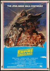 6k0286 EMPIRE STRIKES BACK Lebanese 1980 Star Wars: Episode V, Jung art, completely different, rare!