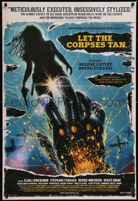 6k0772 LET THE CORPSES TAN 1sh 2018 cool vintage-style Vranck art of hand reaching for sexy woman!