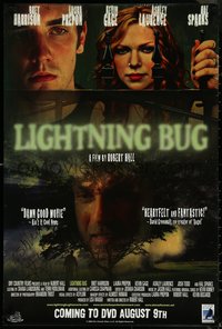 6k0424 LIGHTNING BUG signed 24x36 video poster 2004 by Ashley Laurence!