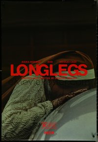 6k0784 LONGLEGS teaser DS 1sh 2024 Oz Perkins, Maika Monroe, Nicolas Cage, super creepy image!