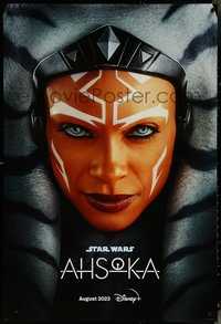 6k0453 AHSOKA tv poster 2023 Walt Disney, close-up of Rosario Dawson in the title role as Tano!