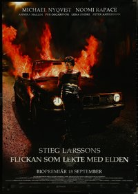6k0316 GIRL WHO PLAYED WITH FIRE advance DS Swedish 2010 Flickan som lekte med elden, Noomi Rapace!