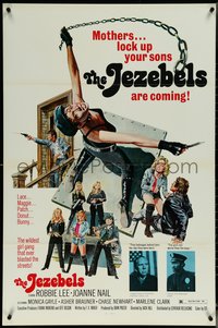 6k0941 SWITCHBLADE SISTERS 1sh 1975 classic wildest girl gang artwork image, The Jezebels!