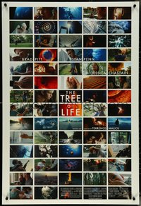 6k0966 TREE OF LIFE DS 1sh 2011 Terrence Malick, Brad Pitt, Sean Penn, many images!