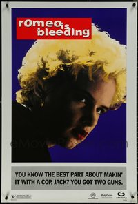 6m0349 LOT OF 13 UNFOLDED SINGLE-SIDED 27X40 ROMEO IS BLEEDING LEWIS STYLE TEASER ONE-SHEETS 1994