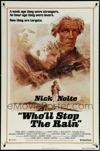 6m0155 LOT OF 25 UNFOLDED SINGLE-SIDED 27X41 WHO'LL STOP THE RAIN ONE-SHEETS 1978 Nick Nolte, Weld!