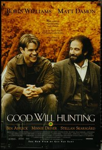 6m0565 LOT OF 3 UNFOLDED SINGLE-SIDED 27X40 GOOD WILL HUNTING ONE-SHEETS 1997 Robin Williams, Damon