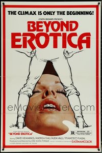 6m0316 LOT OF 15 FORMERLY TRI-FOLDED SINGLE-SIDED 27X41 R79 LOLA ONE-SHEETS R1979 Beyond Erotica!