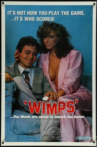6m0351 LOT OF 13 FORMERLY TRI-FOLDED SINGLE-SIDED WIMPS ONE-SHEETS 1986 sexy Tracey Adams!