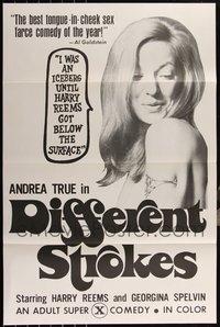 6m0258 LOT OF 19 FORMERLY TRI-FOLDED SINGLE-SIDED OVER SEXPOSURE ALTERNATE TITLE ONE-SHEETS 1973