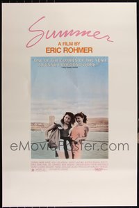 6m0499 LOT OF 5 UNFOLDED SINGLE-SIDED 27X41 SUMMER ONE-SHEETS 1986 Eric Rohmer French romance!