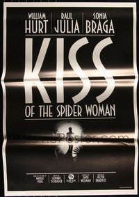 6m0252 LOT OF 19 UNFOLDED SINGLE-SIDED 27X41 KISS OF THE SPIDER WOMAN ONE-SHEETS 1985 Hurt, Braga