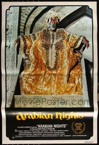 6m0437 LOT OF 8 UNFOLDED SINGLE-SIDED 27X41 ARABIAN NIGHTS ONE-SHEETS 1980 Pier Paolo Pasolini!