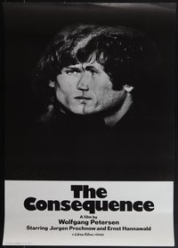 6m0127 LOT OF 11 UNFOLDED SINGLE-SIDED CONSEQUENCE SPECIAL POSTERS 1979 Wolfgang Petersen, Porchnow
