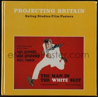 6p1321 PROJECTING BRITAIN English hardcover book 1982 Ealing Studios Film Posters, rare!