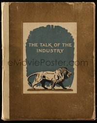 6p0289 MGM 1925-26 campaign book 1925 great tipped-in images of stars & full-color ads, ultra rare!