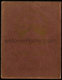 6p0292 PARAMOUNT 1924 French campaign book 1924 Rudolph Valentino, Fatty Arbuckle, ultra rare!