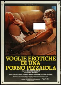 6p0144 HOT & SAUCY PIZZA GIRLS Italian 1p 1978 Hustler's Deseree Cousteau by Tarantelli, ultra rare!