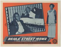 6p0616 BEALE STREET MAMA LC 1946 Spencer Williams in jail, singer Rosalie Larrimore, ultra rare!