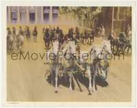 6p0618 BEN-HUR int'l LC R1969 Charlton Heston in the spectacular chariot race, Wyler, ultra rare!