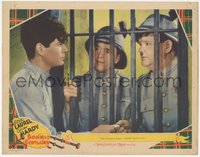 6p0630 BONNIE SCOTLAND LC 1935 prisoner gives letter to Laurel & Hardy for his girl, ultra rare!