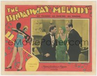 6p0634 BROADWAY MELODY LC 1929 worried Anita Page between Charles King & Kenneth Thomson, rare!