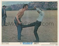 6p0636 BUTCH CASSIDY & THE SUNDANCE KID LC #7 1969 no rules in a fight scene w/ Cassidy & Newman!