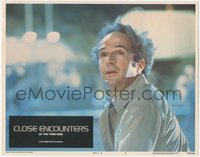 6p0641 CLOSE ENCOUNTERS OF THE THIRD KIND LC #4 1977 Steven Spielberg, c/u of Francois Truffaut!
