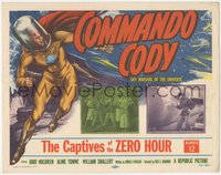 6p0552 COMMANDO CODY chapter 12 TC 1953 Sky Marshal of the Universe, Captives of the Zero Hour!