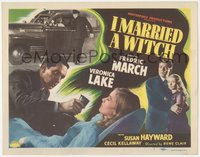 6p0574 I MARRIED A WITCH TC R1948 sexy Veronica Lake & Fredric March, Rene Clair, different images!