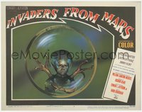 6p0671 INVADERS FROM MARS Fantasy #9 LC 1990 best super close image of the green alien monster!