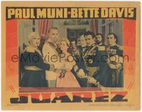 6p0676 JUAREZ LC 1939 Bette Davis as Empress Carlotta, Brian Aherne, Gilbert Roland, Crisp, rare!
