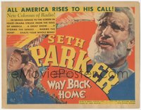 6p0609 WAY BACK HOME TC 1932 Seth Parker, Bette Davis pictured here but not on posters, ultra rare!