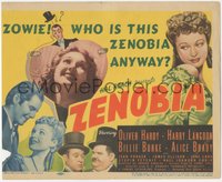 6p0612 ZENOBIA TC 1939 great images of Oliver Hardy, Harry Langton, Billie Burke & more, rare!