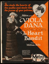 6p0284 EXHIBITORS HERALD exhibitor magazine February 2, 1924 Clara Bow in Maytime, Ten Commandments!